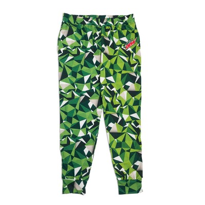 Allover Print Joggers