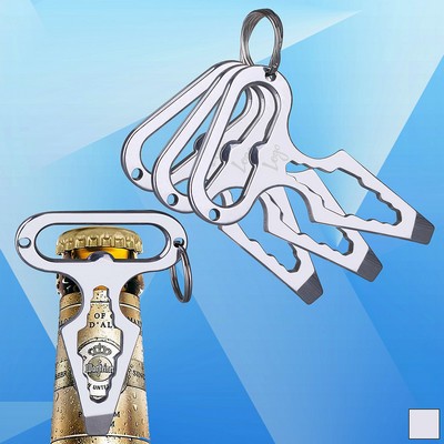 Bottle Opener and Spanner w/ Key Ring