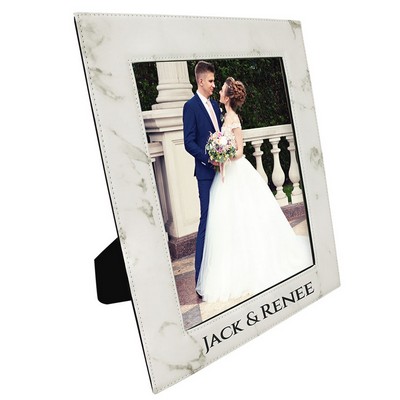 Leatherette 8 x 10 Photo Frame