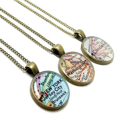 City Charm Necklace