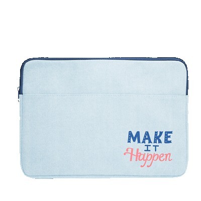 13" Portrait Laptop Sleeve (Denim)