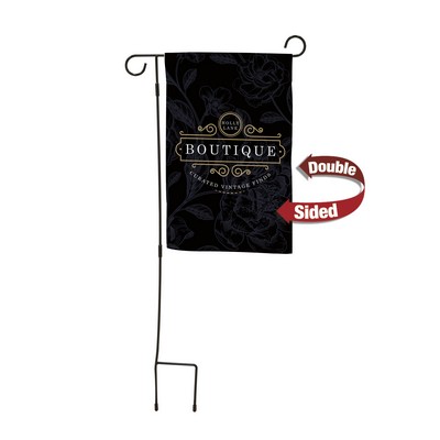 12" x 18" Garden Flag Kit Double-Sided