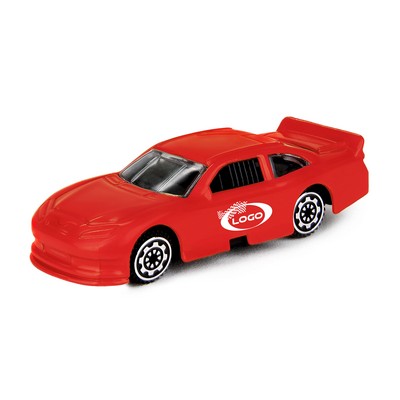 3"x1 1/4"x3/4" 1:64 Red Nascar® Red Style Die Cast Car (u)