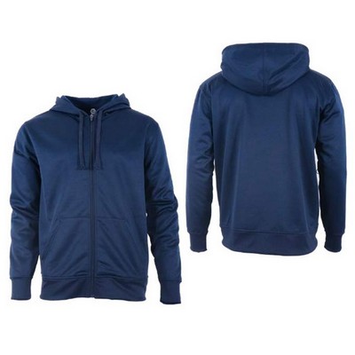 EG-PRO Tech Fleece Men's Full Zip Hoodie