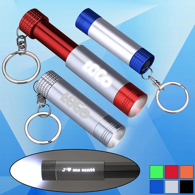 Be Seen Expandable LED Light w/Key Ring