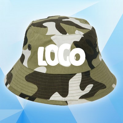 Camouflage Military Bucket Hat