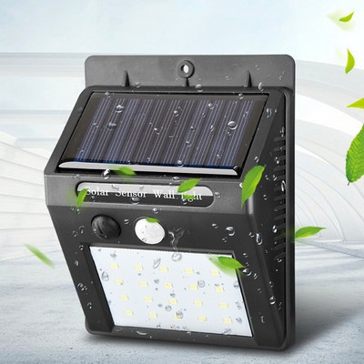 Wireless 20 LED Motion Sensor Outdoor Solar Light