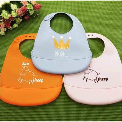 Baby Silicone Bib