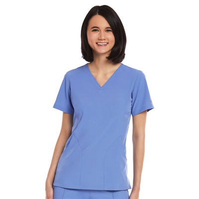 Maevn Matrix Impulse Women's V-Neck Scrub Top