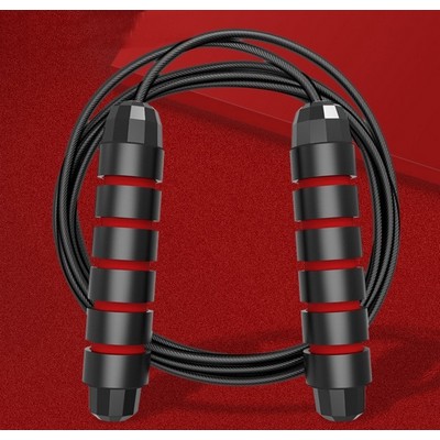 Skipping Rope Tangle-Free with Ball Bearings