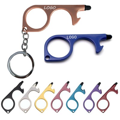 EDC Touch-Free Door Opener Key Chain