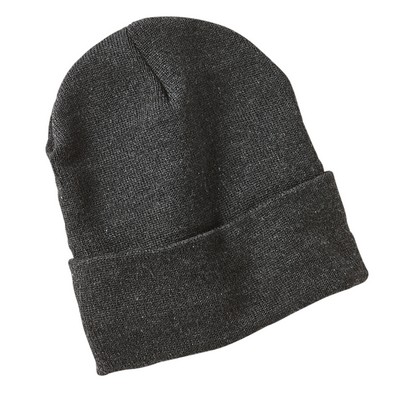 SPORTSMAN™ Sherpa-Lined Cuffed Beanie