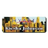 Unisub® Rectangle Name Badge (3"x 1")