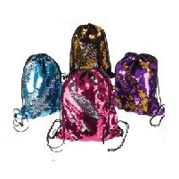 Flip Sequin Backpack