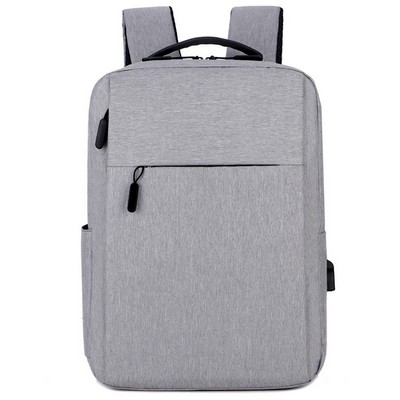 Laptop Backpack with USB Charging Port