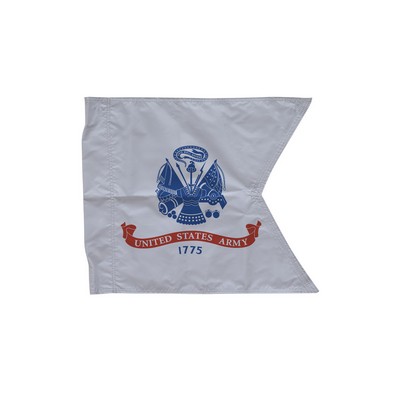 20" x 27.75" Guidon Military Sized Nylon Flag Double-Sided