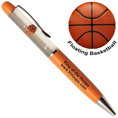 Floating Basketball Pen