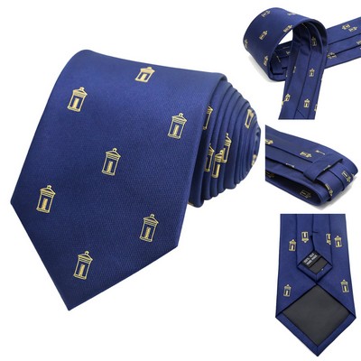 Men's Printed Neck Tie