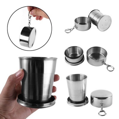 75Ml Stainless Steel Portable Cup