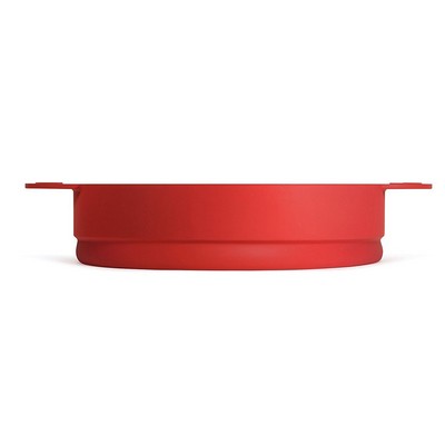 Collapsible Microwaveable Silicone Popcorn Maker Bowl