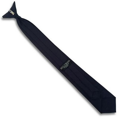 Light Navy 16" Clip On Tie