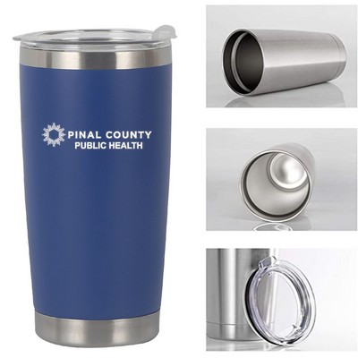 20 Oz. Stainless Steel Tumbler Laser Engraved