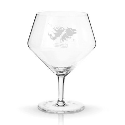 Angled Crystal Gin & Tonic Glasses by Viski®