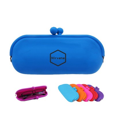 Silicone Eyeglass Case