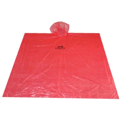 Pe Disposable Poncho