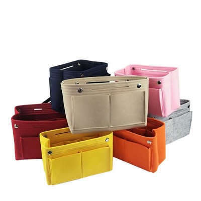 Multifunctional Felt Travel Storage Pouch