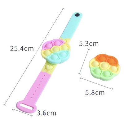 Pop Fidget Bracelet Toy