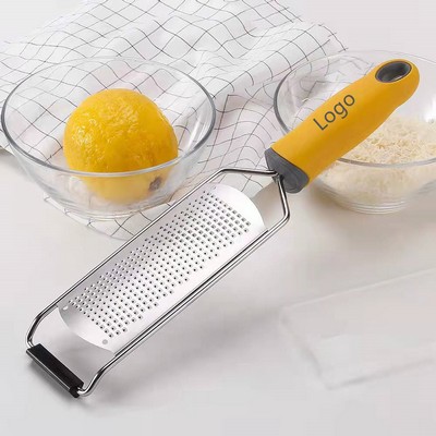 Handheld Stainless Seel Cheese Grater for Block Cheese Lemon Zester Tool