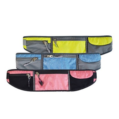 Outdoor Gym Waist Pack Bag Phone Pouch Fanny Packs