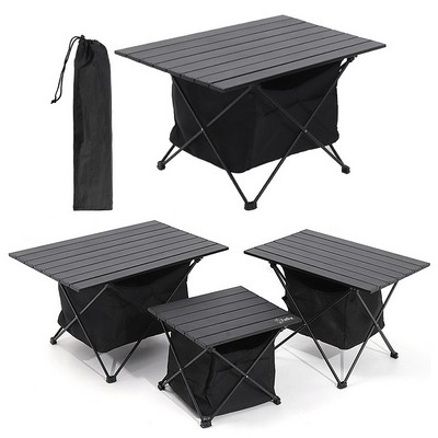 Folding Table Portable Outdoor Aluminum Alloy Barbecue Table