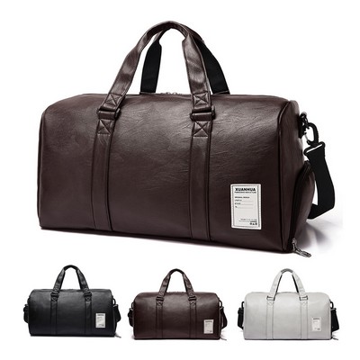 Leather Travel Duffel Bags