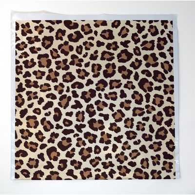 Predesigned Poly Mailer Leopard 14.25" x 12"