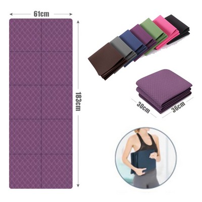 Foldable Yoga Mat