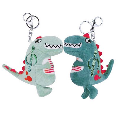 3.5" Keychain Squishmallow Plush Key Tag - Dinosaur