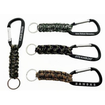 Paracord Carabiner