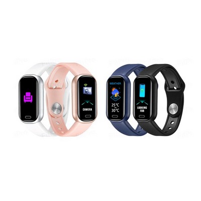 Y16 Blood Oxygen Waterproof Fitness Smart Bracelet