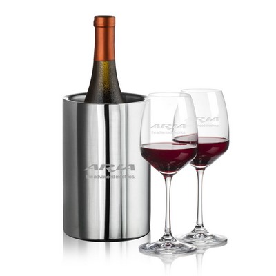 Jacobs Wine Cooler & 2 Oldham Wine