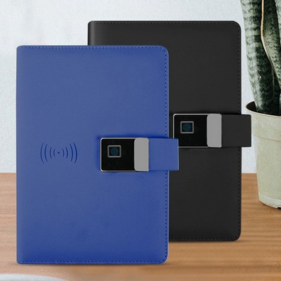 Diary Agenda Notebook with 10000 mAh Power Bank