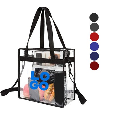 Stadium Approved Clear Tote Bag