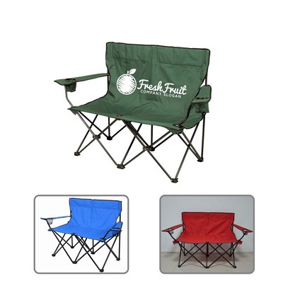 Foldable Outdoor Double Beach Chair