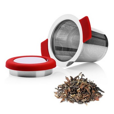 Stainless Steel Tea Strainer with Handles