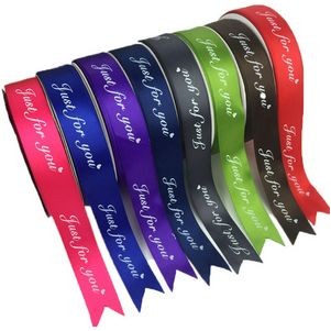 Custom 1" Gift Ribbons