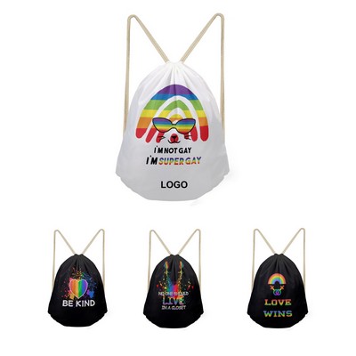 Pride Drawstring Bag (direct import)