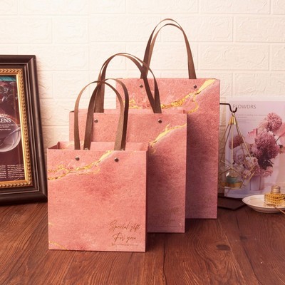 Riveted Gift Paper Bag