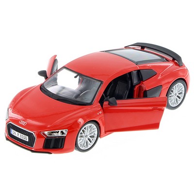 7.25" Audi R8 V10 Plus Hard Top Diecast