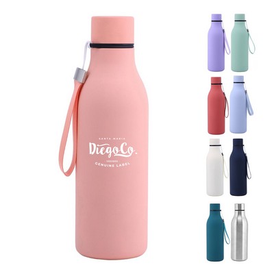 17 Oz Double Wall Soda Bottle